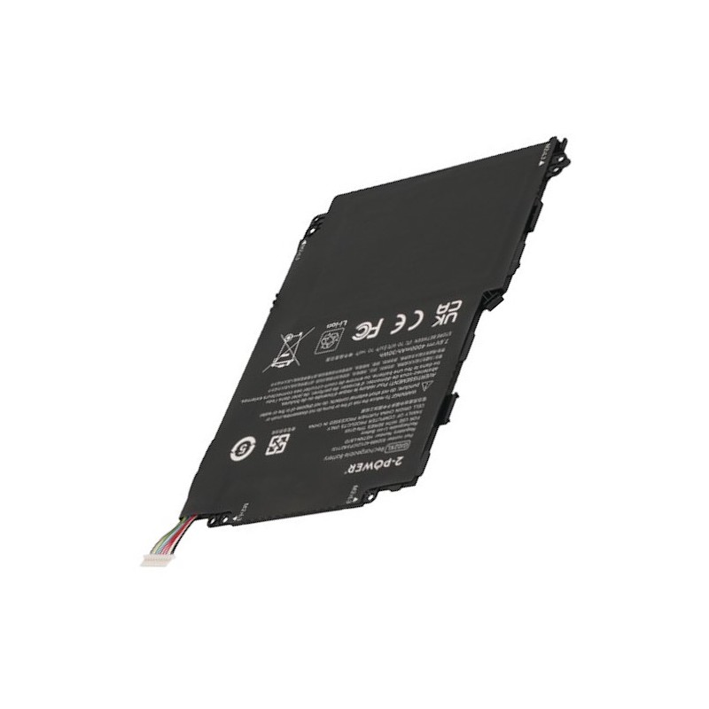 2-POWER Baterie 7,6V 4000mAh pro HP Pavilion 12 x2 PC