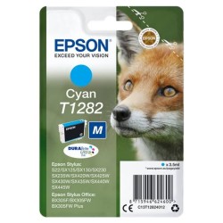 EPSON ink bar Singlepack "Liška" Cyan T1282 DURABrite Ultra Ink (3,5 ml)