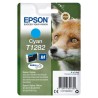 EPSON ink bar Singlepack "Liška" Cyan T1282 DURABrite Ultra Ink (3,5 ml)