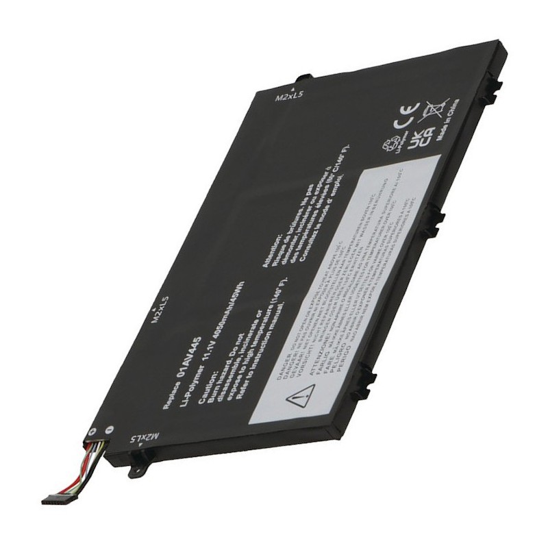 2-POWER Baterie 11,1V 4050mAh pro Lenovo ThinkPad Edge E480, E485, E490, E495, E580, E585, E590