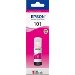 EPSON ink bar 101 EcoTank Magenta ink bottle 70 ml, BAR 6000