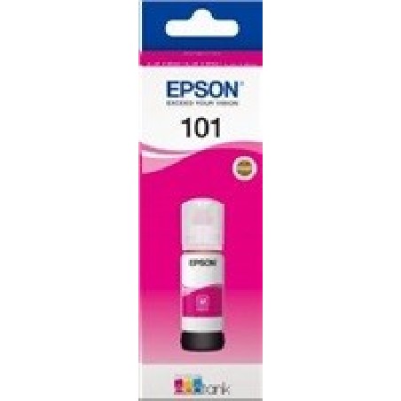 EPSON ink bar 101 EcoTank Magenta ink bottle 70 ml, BAR 6000