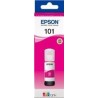 EPSON ink bar 101 EcoTank Magenta ink bottle 70 ml, BAR 6000