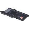 Baterie T6 Power pro Dell Latitude 5420, 5520, Precision 3560, 3680mAh, 42Wh, 3cell, Li-pol