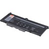 Baterie T6 Power pro Dell Latitude 5420, 5520, Precision 3560, 4100mAh, 63Wh, 4cell, Li-pol
