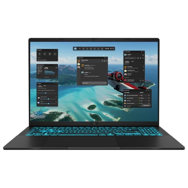 ASUS V16/V3607VU-RP255/5-210H/16"/WUXGA/16GB/1TB/RTX 4050/bez OS/Black/2R