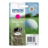 EPSON ink bar Singlepack "Golf" Magenta 34 DURABrite Ultra Ink 4,2 ml, BAR 300 stran