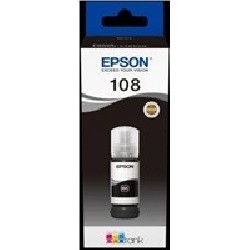 EPSON 108 EcoTank Black ink bottle