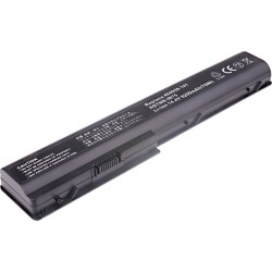 Baterie T6 Power pro HP Pavilion dv7-1000, dv7-2000, dv7-3000, dv8-1000 serie, 5200mAh, 75Wh, 8cell