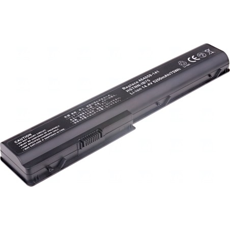 Baterie T6 Power pro HP Pavilion dv7-1000, dv7-2000, dv7-3000, dv8-1000 serie, 5200mAh, 75Wh, 8cell