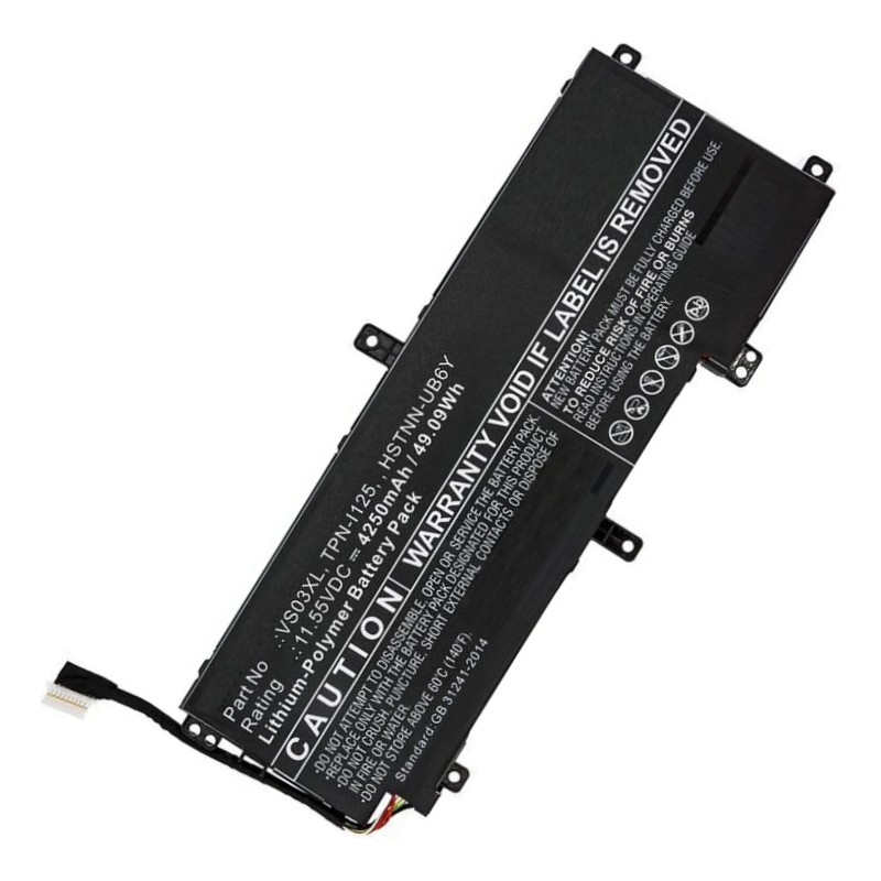 Baterie 49.09Wh Li-Pol 11.55V 4250mAh pro HP ENVY 15-as series
