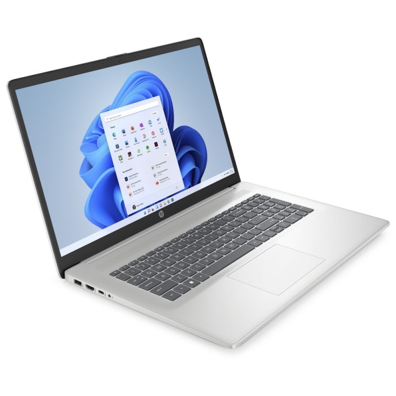 HP 17/17-cp2010nc/R5-7520U/17,3"/FHD/8GB/512GB/AMD int/W11H/Silver/2R