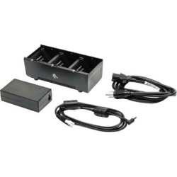 3 slot battery charger ZQ600, QLn and ZQ500 Series Includes power supply and EU power cord SACMPP3BCHGEU101