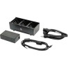 3 slot battery charger ZQ600, QLn and ZQ500 Series Includes power supply and EU power cord SACMPP3BCHGEU101
