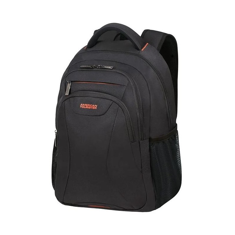American Tourister AT WORK LAPTOP BACKPACK 15.6" Black/Orange