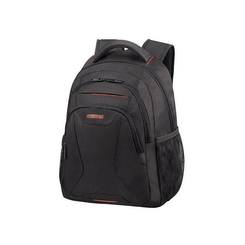 American Tourister AT WORK LAPTOP BACKPACK 13.3"- 14,1 Black/Orange
