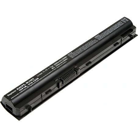 Baterie T6 Power pro Dell Latitude E6220, E6230, E6320, E6330, E6430s, 2600mAh, 29Wh, 3cell