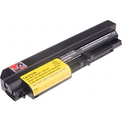 Baterie T6 Power IBM ThinkPad T61 14,1 wide, R61 14,1 wide, R400, T400, 5200mAh, 56Wh, 6cell