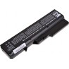 Baterie T6 Power pro Lenovo IdeaPad G460, G465, G470, G475, G560, G565, G570, 5200mAh, 58Wh, 6cell
