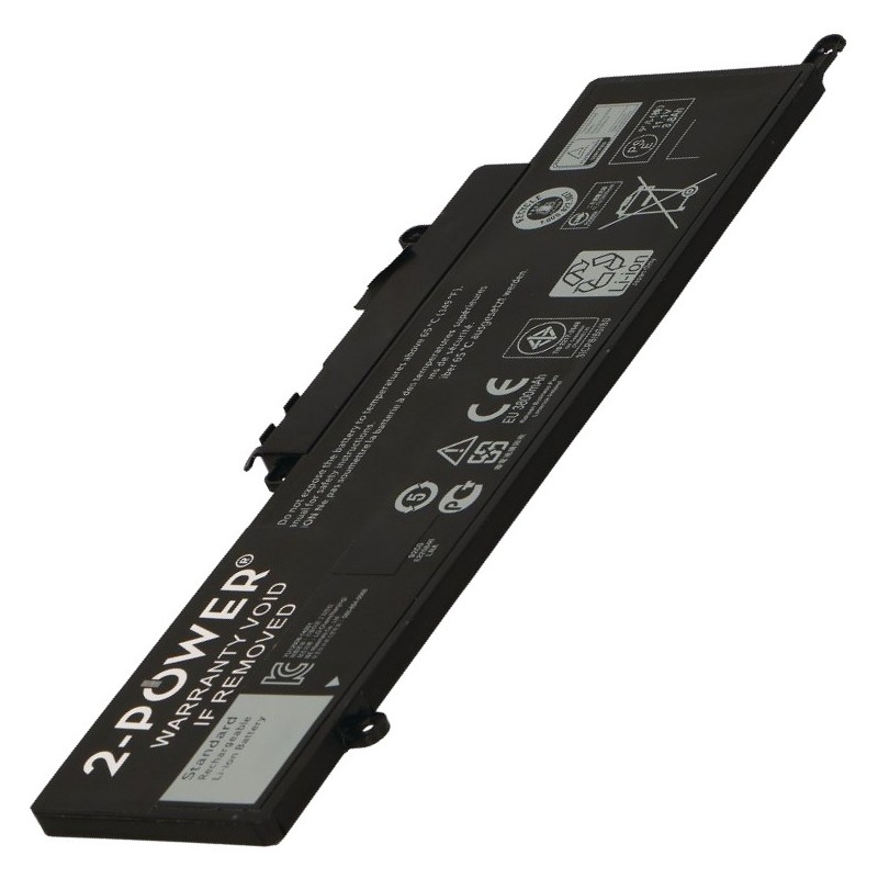 2-POWER Baterie 11,1V 3800mAh pro Dell Inspiron 11 (3147), 11 (3148), 13 (7348), 13 (7347)