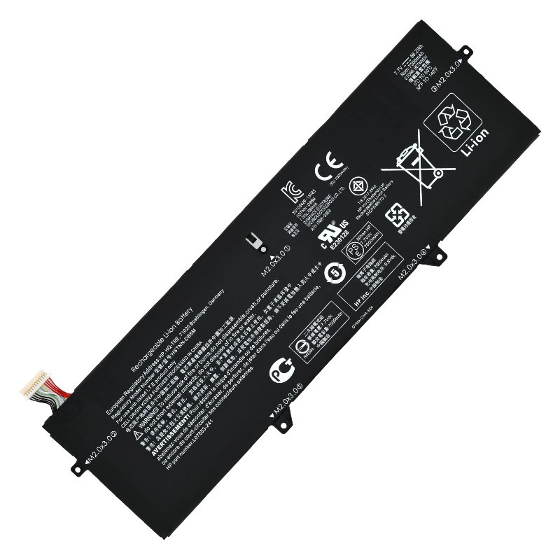2-POWER Baterie 7,7V 7300mAh pro HP EliteBook x360 1040 G5, EliteBook x360 1040 G6