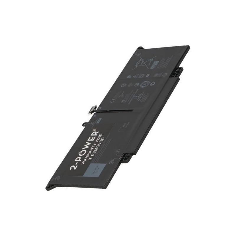 2-POWER Baterie 7,6V 6500mAh pro Dell Latitude 7310