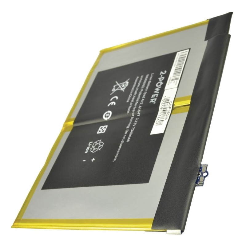 2-POWER Baterie 3,73V 7340mAh pro Apple iPad Air 2