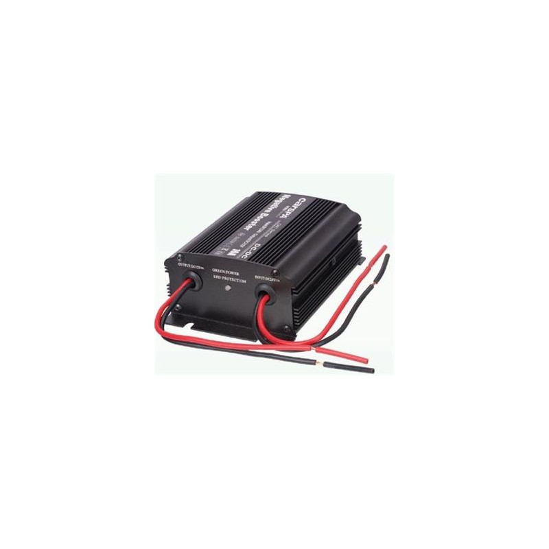 Měnič napětí Carspa CNT2412-10A, z 24V na 12V, 10A, 120W