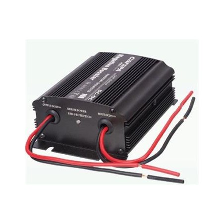 Měnič napětí Carspa CNT2412-10A, z 24V na 12V, 10A, 120W