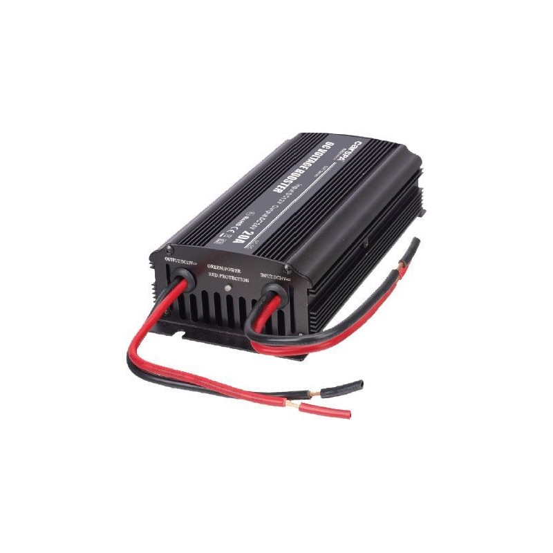 Měnič napětí Carspa SUT1224-20A, z 12V na 24V, 20A, 480W