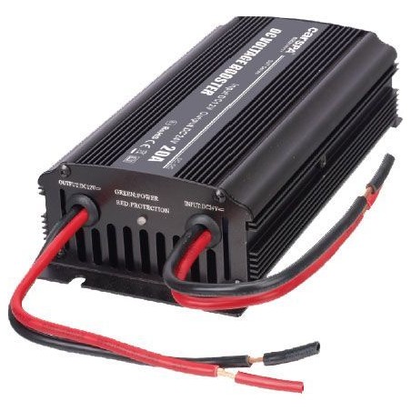 Měnič napětí Carspa SUT1224-20A, z 12V na 24V, 20A, 480W