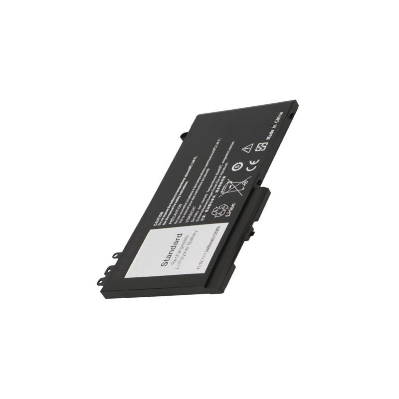 2-POWER Baterie 11,1V 3400mAh pro Dell Latitude E5250, E5450, E5550, 3150, 3160