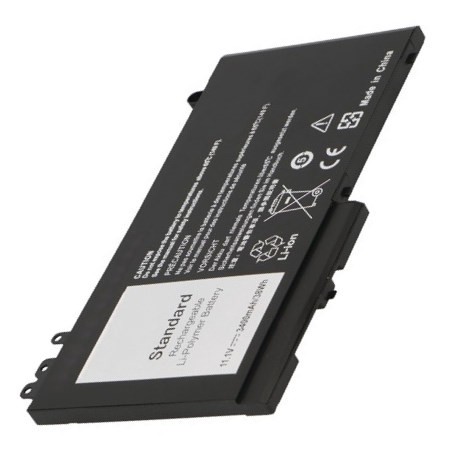 2-POWER Baterie 11,1V 3400mAh pro Dell Latitude E5250, E5450, E5550, 3150, 3160
