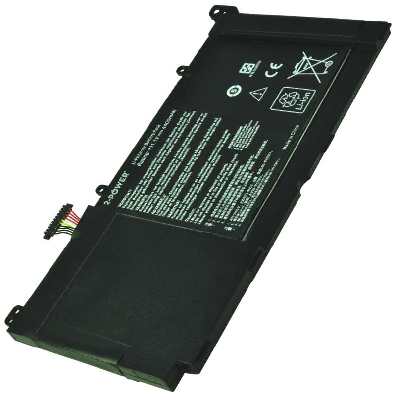 2-POWER Baterie 11,1V 4400mAh pro Asus K551LA, K551LB, K551LN, R551LA, S551LA, S551LB, S551LN