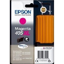 EPSON ink Singlepack Magenta 405XL Durabrite Ultra, BAR 1100 stran