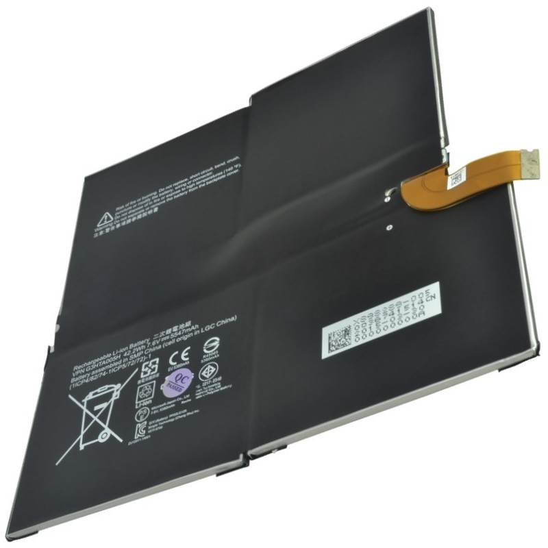 2-POWER Baterie 7,6V 5547mAh pro Microsoft Surface Pro 3