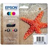 EPSON ink Multipack "Hvězdice" 4-colours 603 Ink, ČB 150, BAR 130 stran