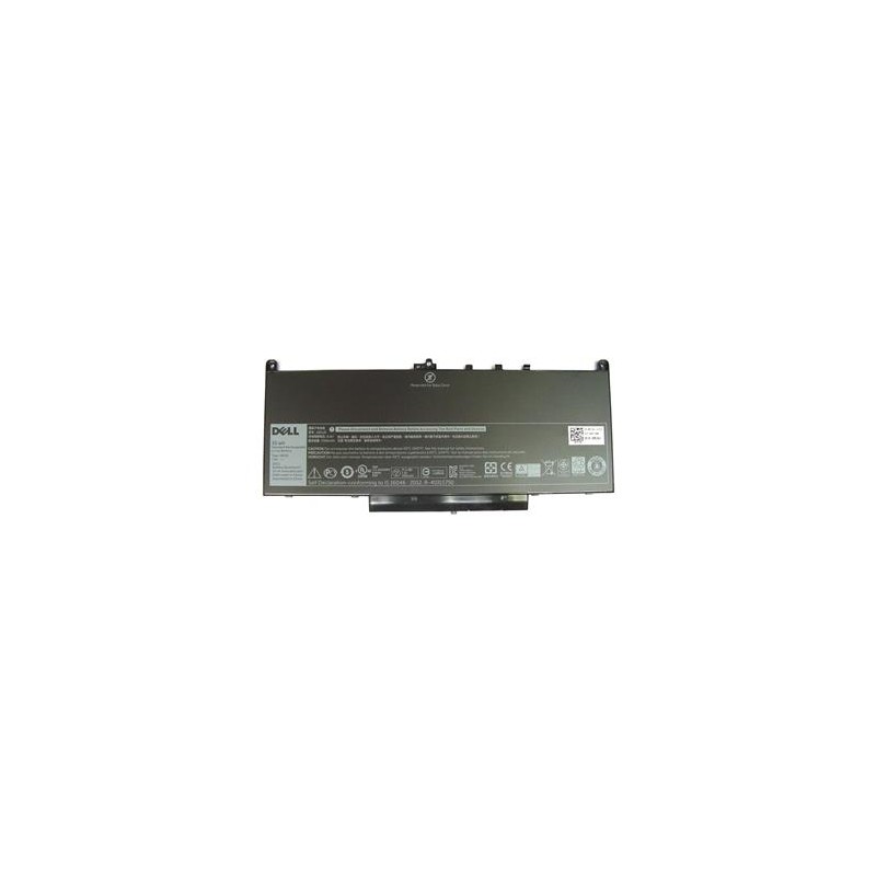 Dell Baterie 4cell 55W/HR pro Latitude E7270,E7470
