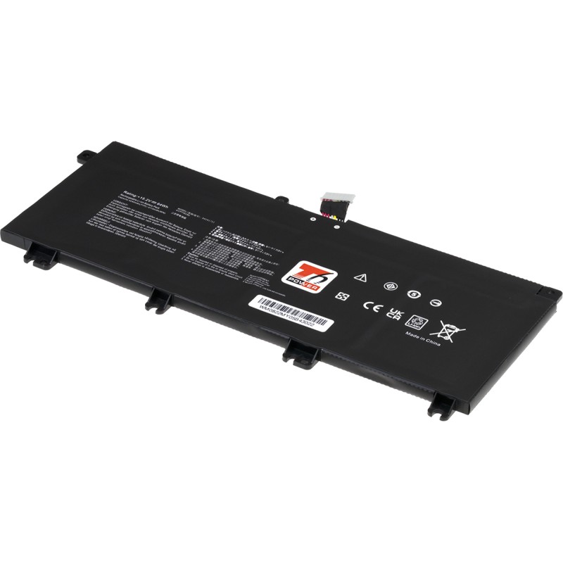 Baterie T6 Power pro Asus TUF FX503V, ROG GL503V, GL703V, 4210mAh, 64Wh, 4cell, Li-pol