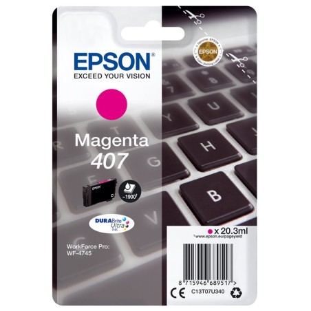 EPSON Ink bar WF-4745 Series Ink Cartridge "Klávesnice" L Magenta (1.900 str.) (20,3 ml)