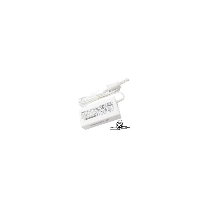 Acer orig. NTB adaptér 65W19V AC 5.5x1.7 mm (bez síťové šňůry) bílý