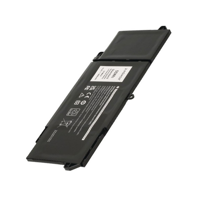 2-POWER Baterie 15,2V 3600mAh pro Dell Latitude 5320, Latitude 7320, Latitude 7420, Latitude 7520