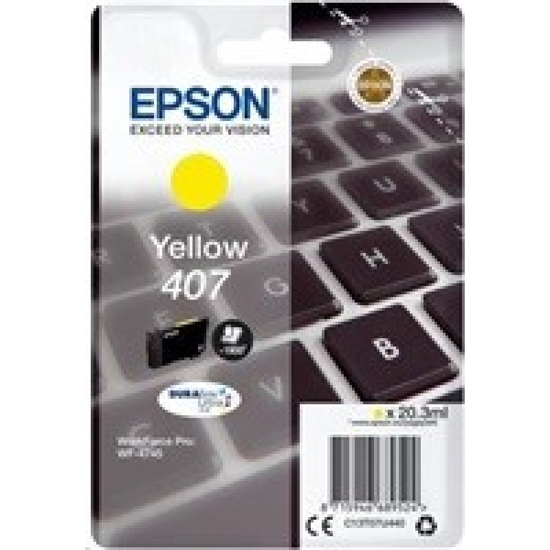 EPSON Ink bar WF-4745 Series Ink Cartridge "Klávesnice" L Yellow 1900 str. (20,3 ml), BAR 1900 stran