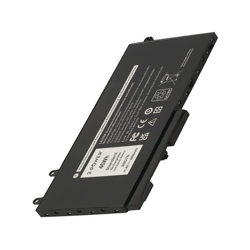 2-POWER Baterie 11,4V 4000mAh pro Dell Inspiron 7591, Latitude 5400, Latitude 5500, Precision 3550