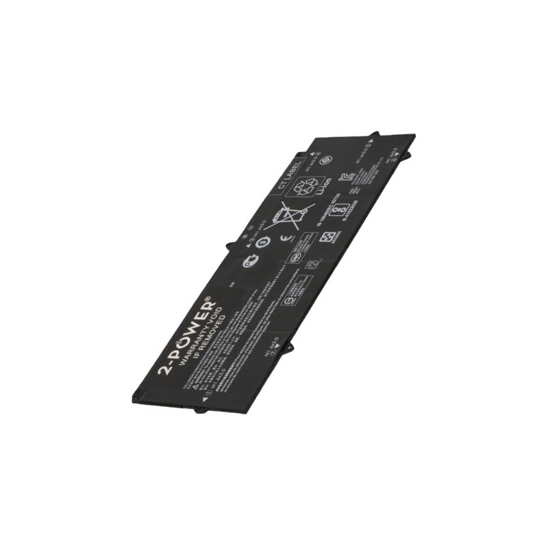 2-POWER Baterie 7,7V 5400mAh pro HP Pro x2 612 G2