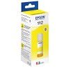 EPSON ink bar 112 EcoTank Pigment Yellow ink bottle, BAR 6000 stran