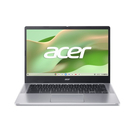 Acer Chromebook 314/CB314-4H-C3M0/N100/14"/FHD/4GB/128GB eMMC/UHD/Chrome/Silver/2R