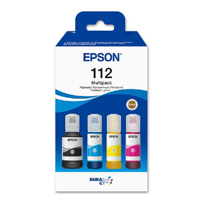 EPSON ink 112 EcoTank 4-colour Multipack