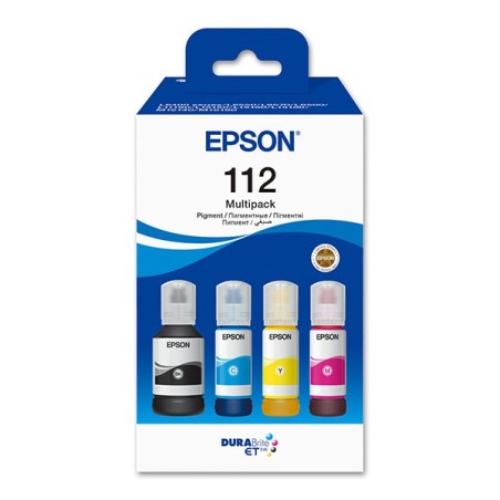 EPSON ink 112 EcoTank 4-colour Multipack