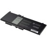 Baterie T6 Power Dell Latitude E5450, E5550, E5250, 3150, 3160, 6900mAh, 51Wh, 4cell, Li-pol